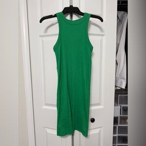 Old Navy Vibrant Green Top